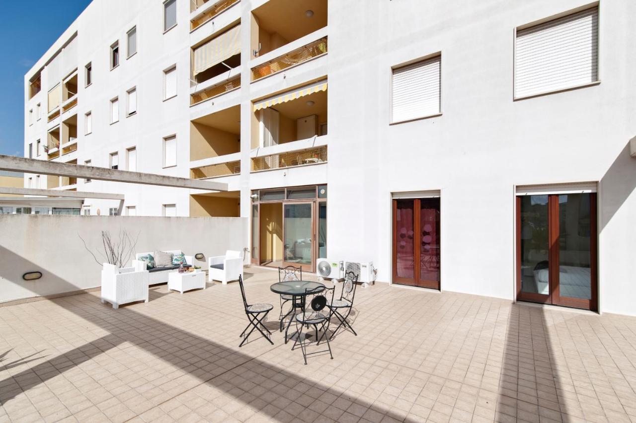 Casa Mabel Terrace - Sit Apartment レッチェ エクステリア 写真